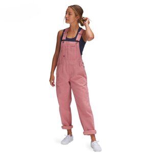 Dickie's Bib Relaxed Straight Overall in Rinsed Ash Rose